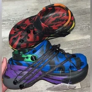 Ruby Rose x Crocs Just Love, Size 5, Multicolored